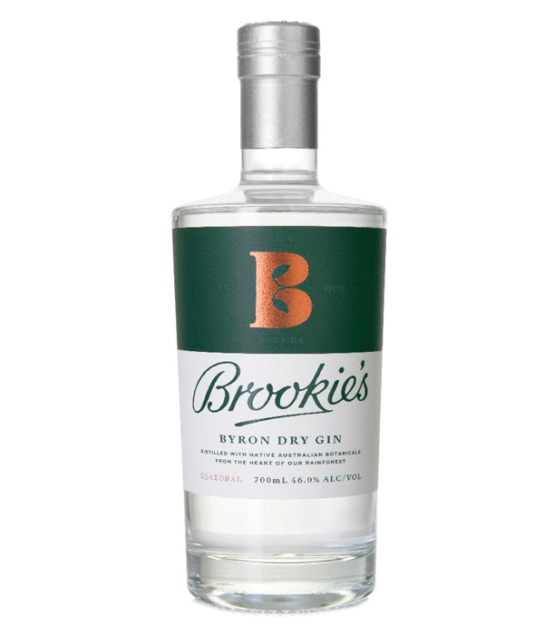 Brookie's Byron Dry Gin (700ml)