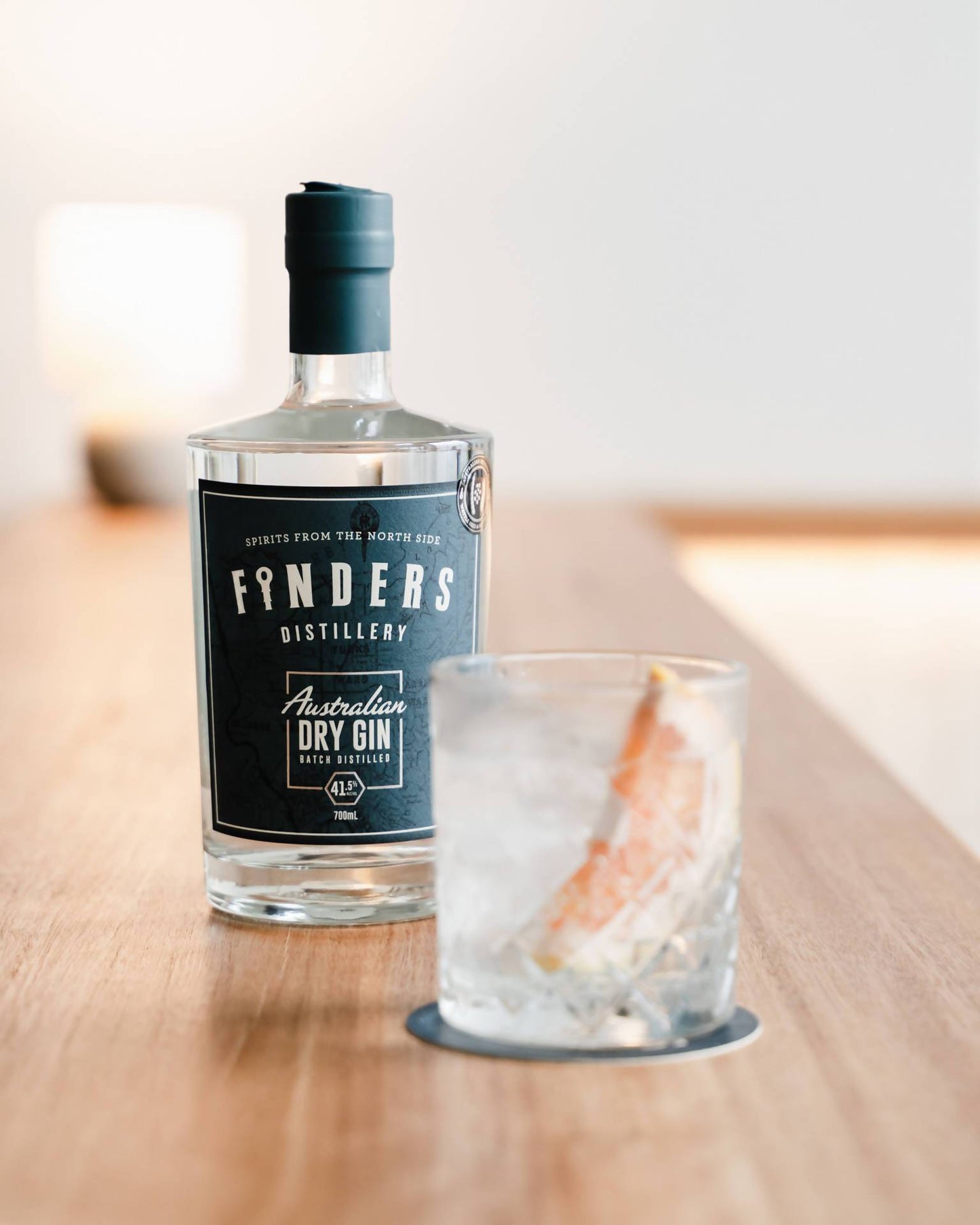 Finders Australian Dry Gin (700ml)
