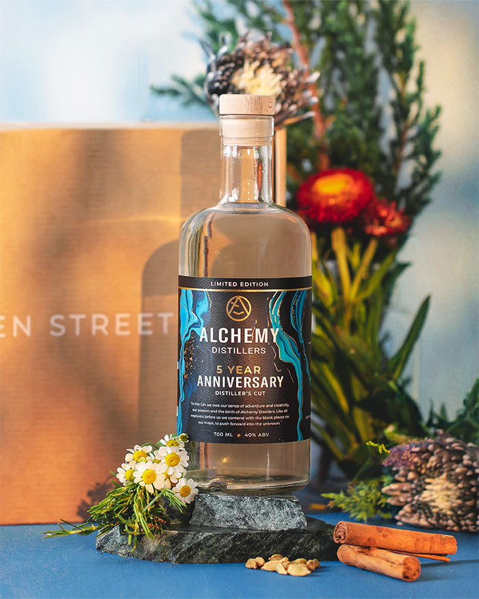 Alchemy Distiller's Cut 5 Year Anniversary Gin (700ml)