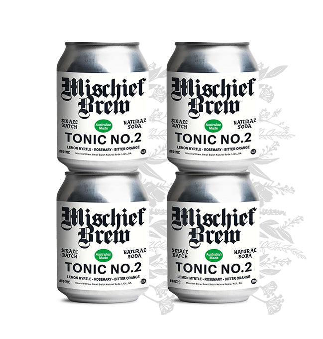 大好き No. Tonic Brew Mischief 2 Club Gin Street Garden – 250ml) x (4 洋楽