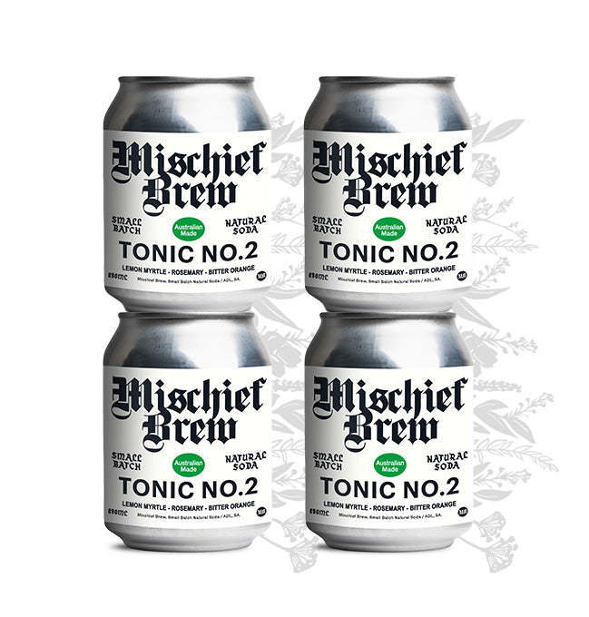 Mischief Brew Tonic No. 2 (4 x 250ml)