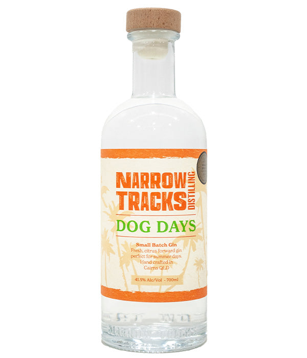 Narrow Tracks Dog Days Gin (700ml)
