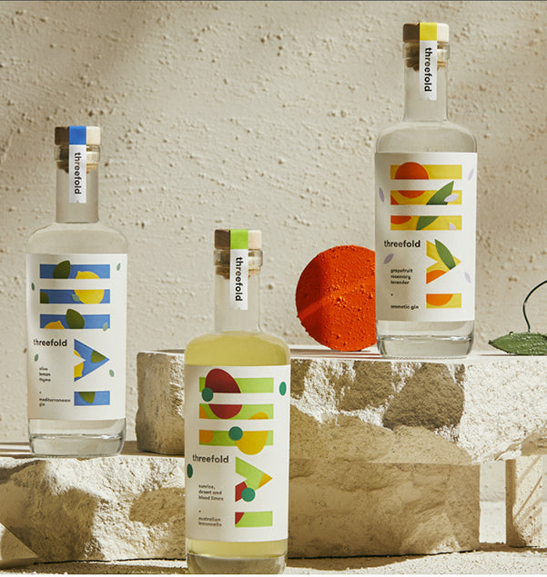 Threefold Aromatic Gin (500ml)