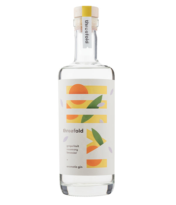 Threefold Aromatic Gin (500ml)