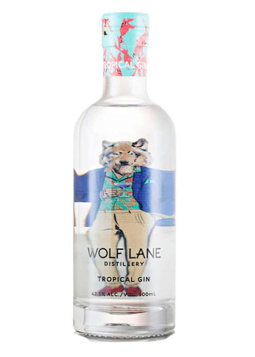 Wolf Lane Tropical Gin (500ml)