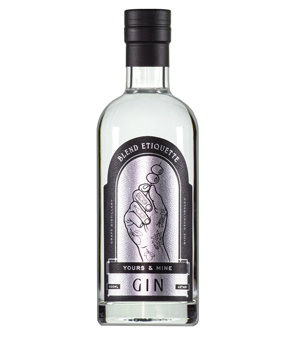 Blend Etiquette Yours & Mine Gin (500ml)