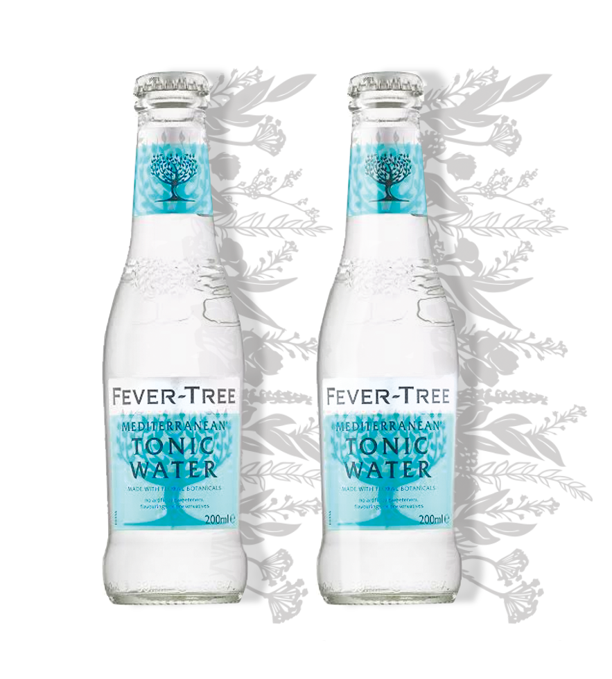 Fever-Tree Mediterranean Tonic (4 x 200ml)