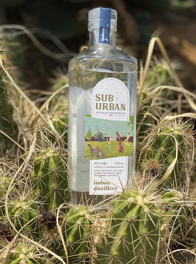 Imbue Suburban Gin (700ml)