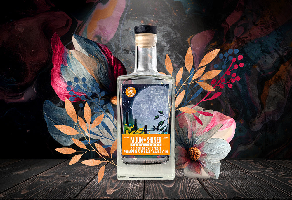 May 2026 | Moonshiner Pomelo & Macadamia Gin