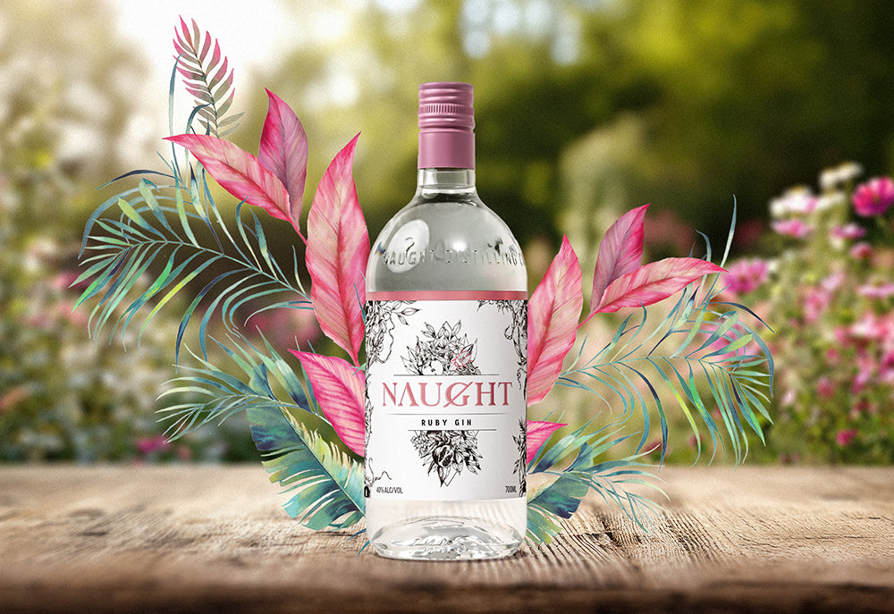 JULY 2026 | Naught Distilling Ruby Gin