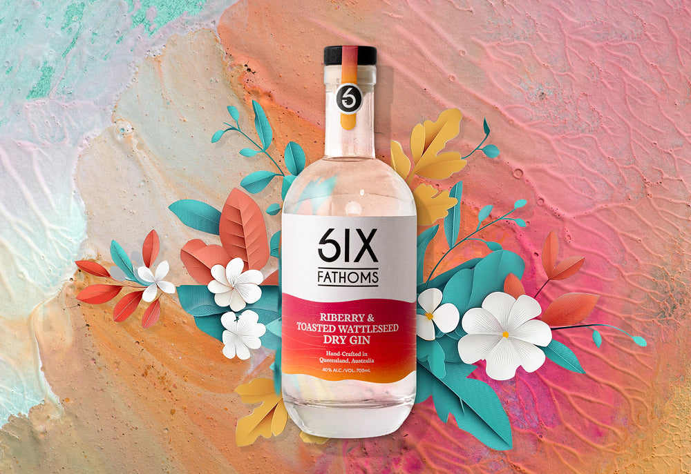 OCTOBER 2026 | SIX FATHOMS RIBERRY & TOASTED WATTLESEED DRY GIN