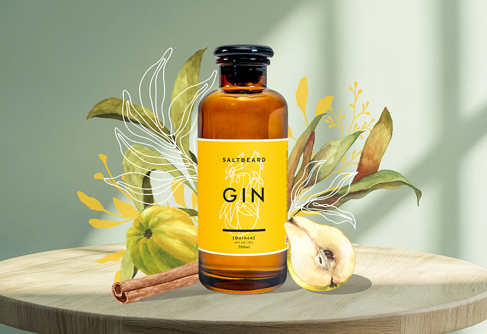 July 2025 | Saltbeard Quince Gin