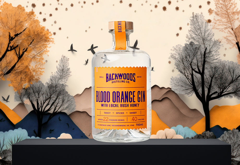February 2026 | Backwoods Distilling Co. Blood Orange Gin