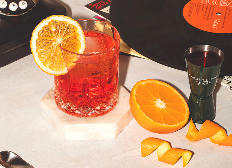 Cocktail Hour: Darling Negroni