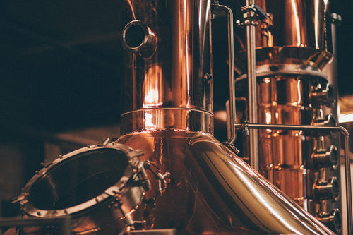 How Gin is made: Distillation