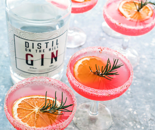 Cocktail Hour: Pomegranate Delight