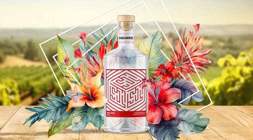 Route 9 Distilling | Square 1 Big Red Gin