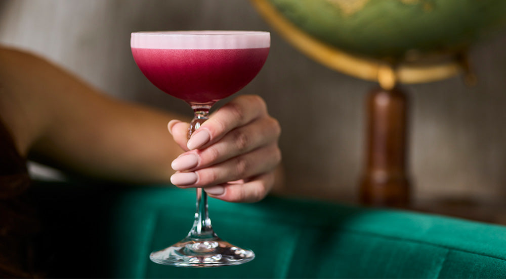 Cocktail Hour: Naught Sanjo Sour