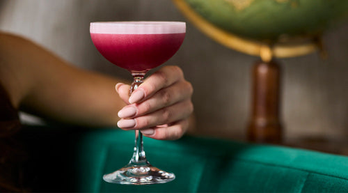 Cocktail Hour: Naught Sanjo Sour