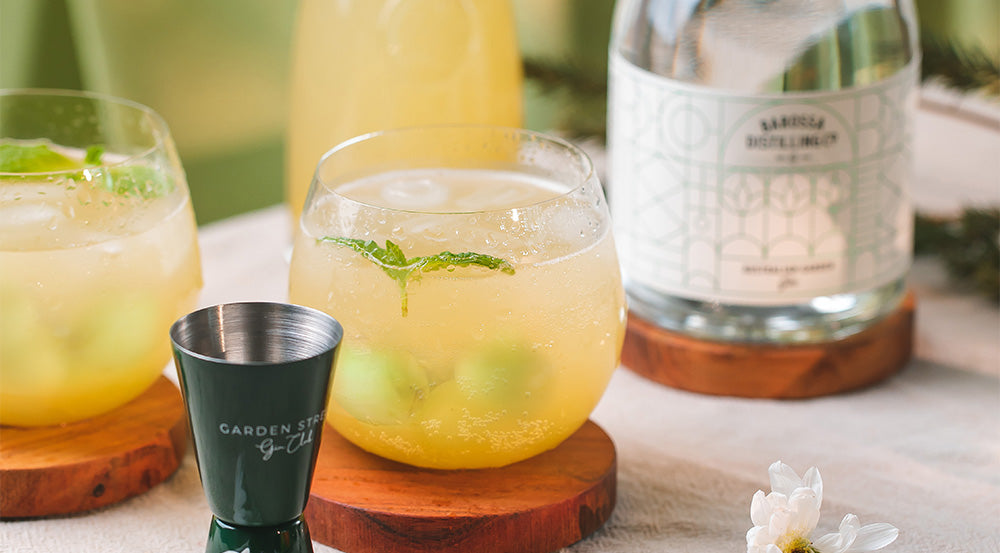 Garden Gin Spritz Punch