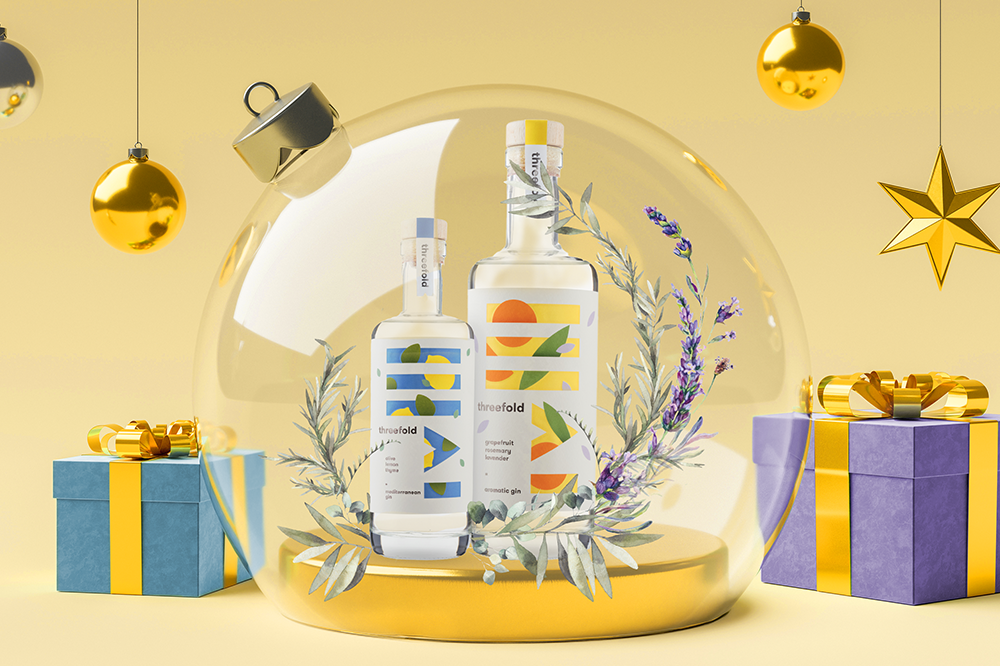 Aromatic & Mediterranean Gins | Threefold