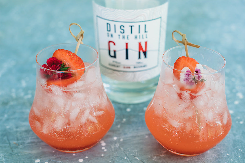 Cocktail Hour: Berry Spritz