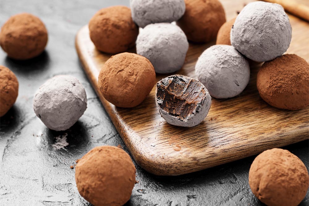 Gin-spired Bites: Imbue Gin & Tonic Truffles
