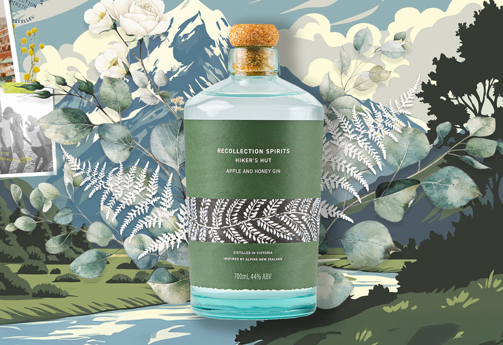 April 2026 | Recollection Spirits Hiker’s Hut Gin