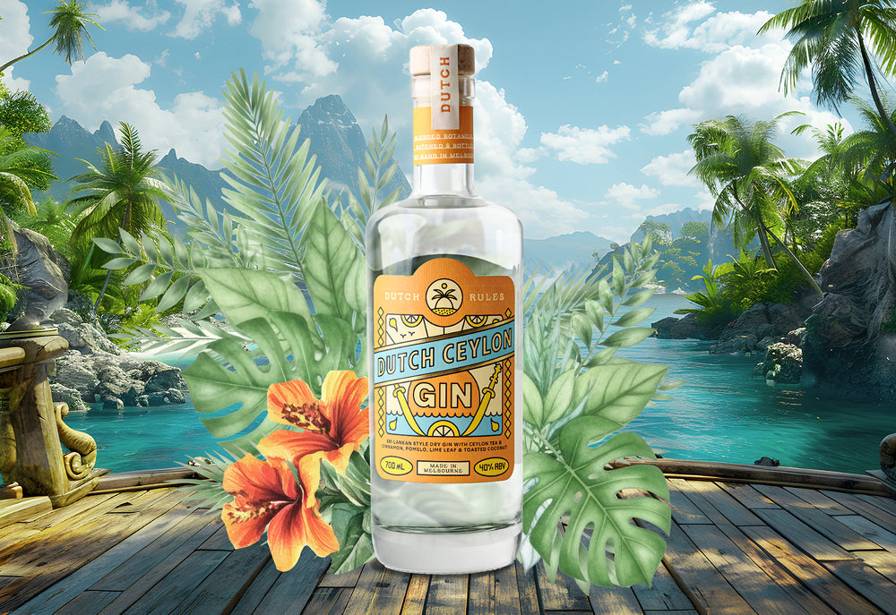 August 2026 | Dutch Rules Distilling Co. Dutch Ceylon Gin