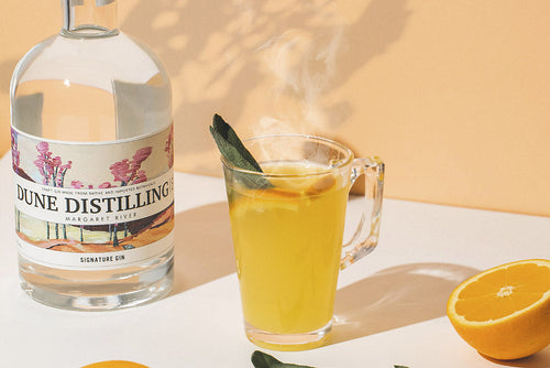 Cocktail Hour: Dune Signature Gin Hot Toddy