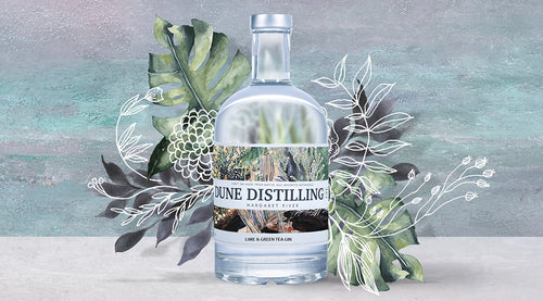 January 2024 | Dune Distilling Co. Lime & Green Tea Gin
