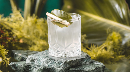Cocktail Hour: Lemongrass Gin Smash
