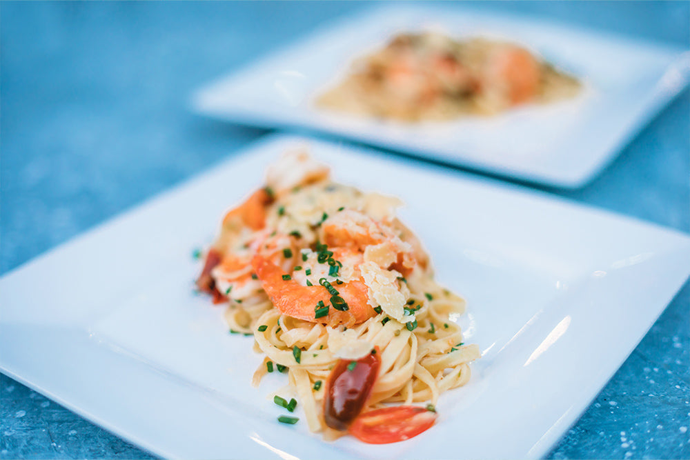 Gin-spired Bites: Jindilli & Prawn Linguini