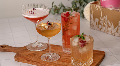 Cocktail Hour: Pretty In Pink