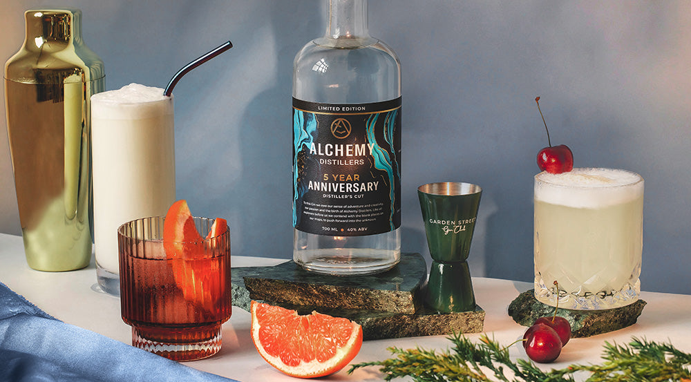 Grapefruit Negroni