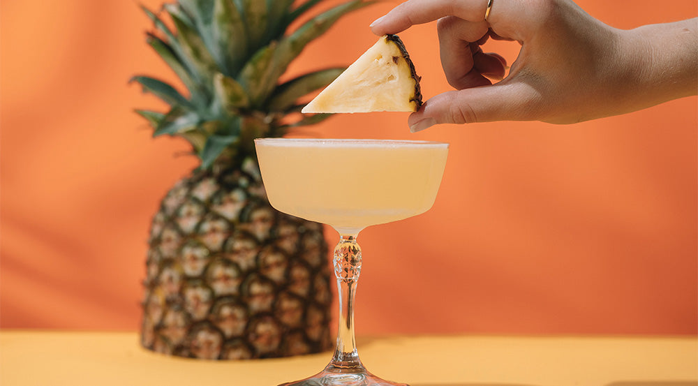 Cocktail Hour: Dog Days Pineapple Sour