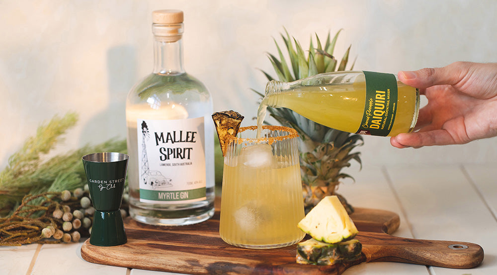 Cocktail Hour: Charred Pineapple Gin Margarita