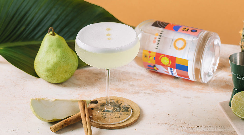 Cocktail Hour: Tinberry Pear Sour
