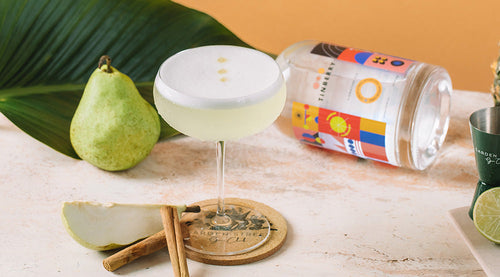 Cocktail Hour: Tinberry Pear Sour