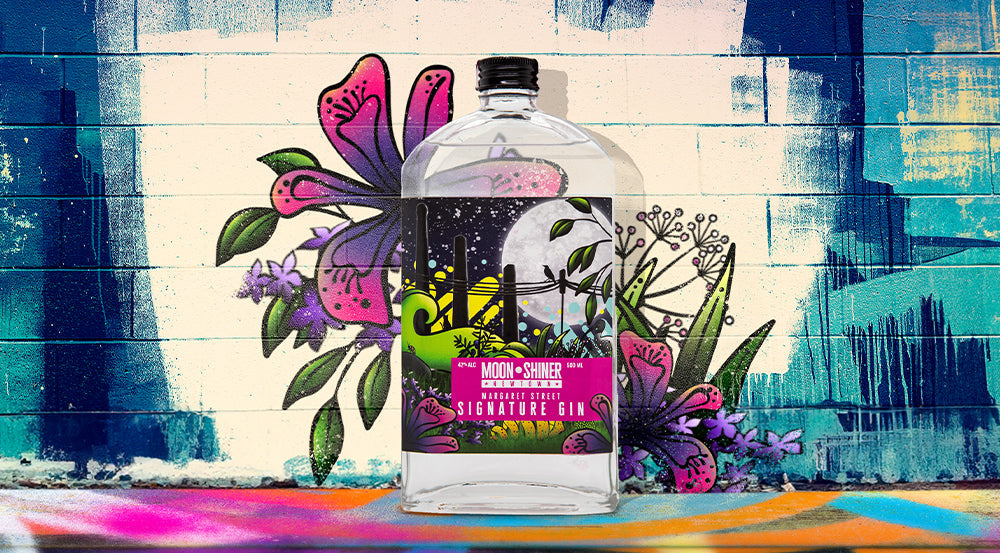 September 2023 | Moonshiner Distilling Margaret Street Signature Gin