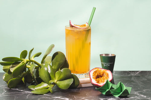 Cocktail Hour: Passionfruit Lime Mojito