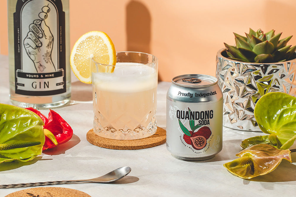 Cocktail Hour: Quandong Gin Fizz