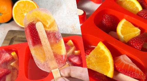 Cocktail Hour: Gin and Seltzer Icy Poles