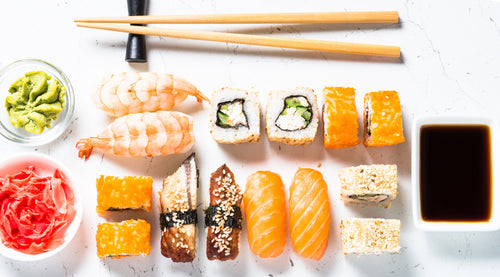 DIY Sushi Rolls