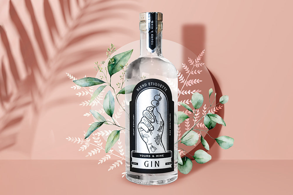 October 2022 | Blend Etiquette Yours & Mine Gin