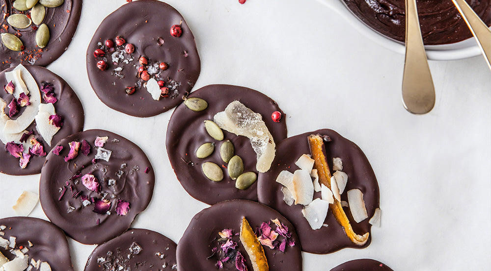 Chocolate Orange Bark