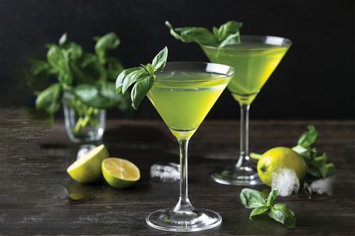 Cocktail Hour: Basil Bliss