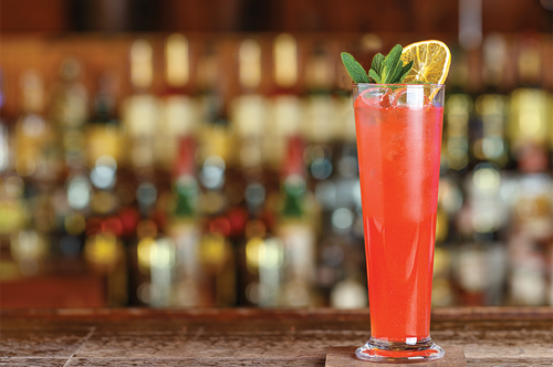 Cocktail Hour: Gingin Bitter Lemon Cooler