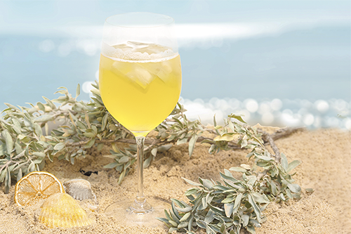 Cocktail Hour: Shandy Spritz With FlowState