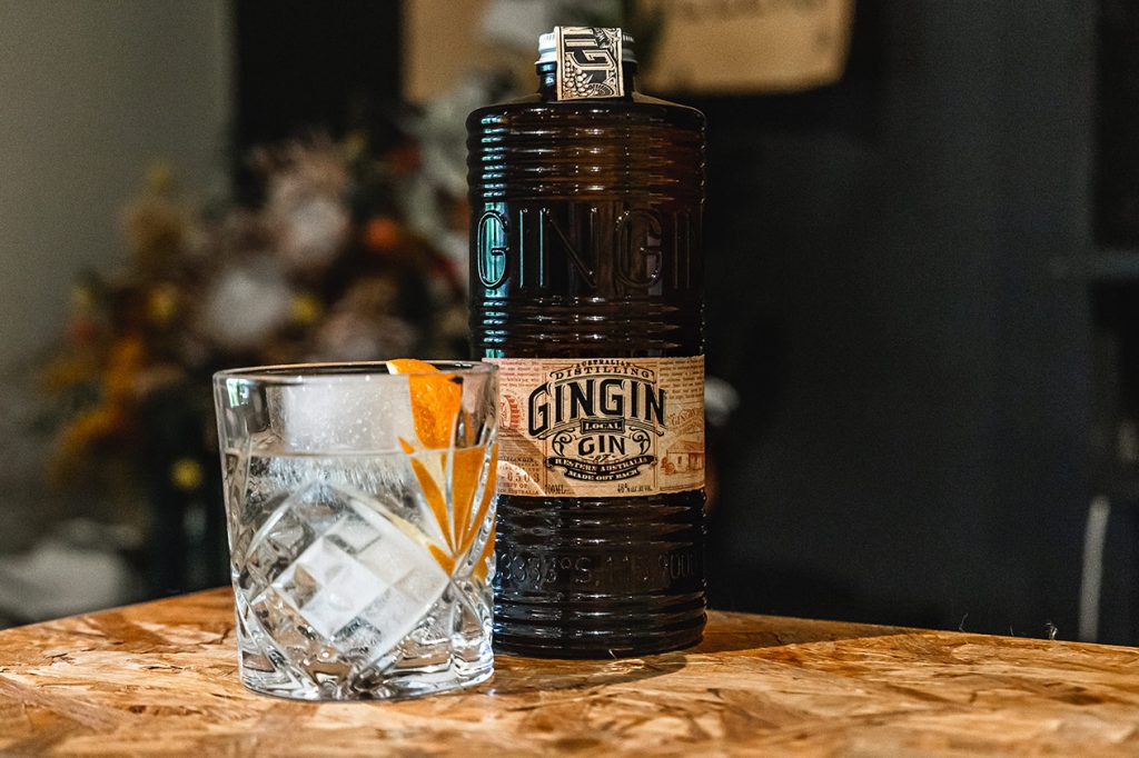 Cocktail Hour: Gingin White Negroni